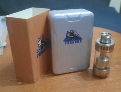 Atomizor tigara electronica Fogworx Slider RTA utilizat foto