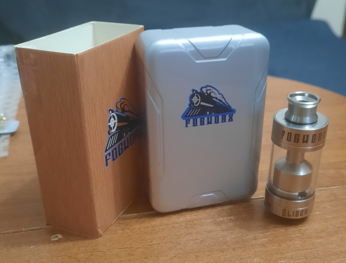 Atomizor tigara electronica Fogworx Slider RTA utilizat