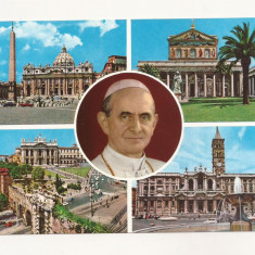 FA51-Carte Postala- ITALIA - Roma, necirculata 1968