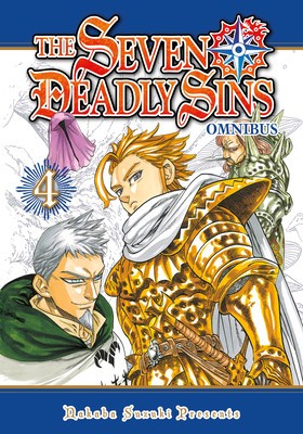 The Seven Deadly Sins Omnibus 4 (Vol. 10-12) foto