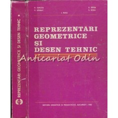Reprezentari Geometrice Si Desen Tehnic - V. Iancau, V. Barbat, E. Zetea