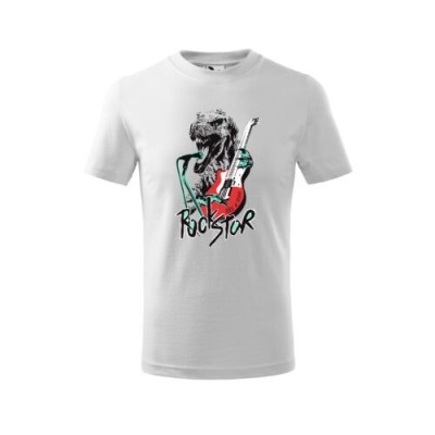 Tricou Personalizat , zRock star, pentru Copii foto