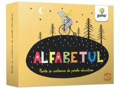 Alfabetul. Cartoane de perete educative si decorative/***