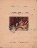 Toamna țesătoare, Vasile Alecsandri