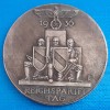 Replica Moneda 1936 Reichsparteitag N&uuml;rnberg Cavaler, 40mm