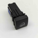 Comutator Toyota Land Cruiser J15 2018 30380103 Buton Start Stop Argintiu Aluminiu Garantie