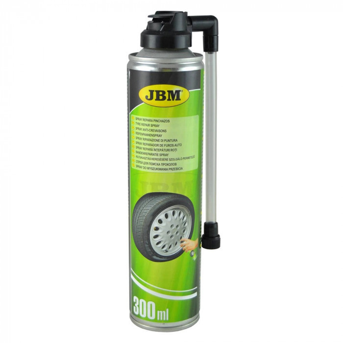 Spray Reparare Anvelope JBM Tyre Repair Spray, 300ml
