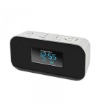 Radio cu ceas si alarma Bluetooth Intrare Aux-in USB Kruger&amp;Matz, KRUGER And MATZ