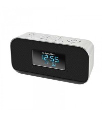 Radio cu ceas si alarma Bluetooth Intrare Aux-in USB Kruger&amp;amp;Matz foto
