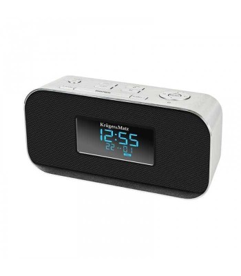 Radio cu ceas si alarma Bluetooth Intrare Aux-in USB Kruger&amp;amp;Matz foto