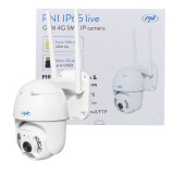 Cumpara ieftin Resigilat : Camera supraveghere video PNI IP65 live PTZ 5MP, GSM 4G, slot card mic