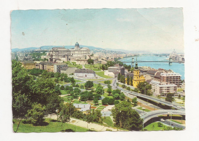 FA14 - Carte Postala- UNGARIA - Budapesta, circulata