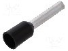 Terminal cu compresie, cablu 1.5mm2, cositorit, NINIGI - TUL-RI-01510