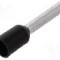 Terminal cu compresie, cablu 1.5mm2, cositorit, NINIGI - TUL-RI-01510