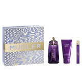 Thierry Mugler Alien - Set Cadou (Apa de Parfum 90 ml + Apa de Parfum 10 ml + Lotiune corp 50 ml), Femei