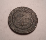 Italia 5 Centesimi 1826