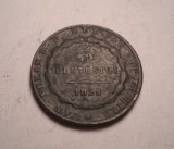 Italia 5 Centesimi 1826, Europa