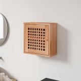 vidaXL Dulap de perete, 42x18x42 cm, lemn masiv de nuc 350367