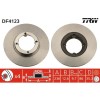 Set discuri frana fata TRW, Daewoo Matiz (M100, M150), 09.1998-, Matiz (M200, M250), 01.2005-12.2018; Chevrolet Matiz (M200, M250), 03.2005-, Spark,