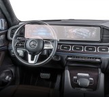Folie protectie display navigatie Duragon, din silicon, pentru Mercedes GLE 2023+, transparenta, anti-shock, kit instalare