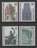 Berlin 1987 - Uzuale, vederi, arhitectura, turism, serie neuzata