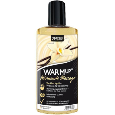 Warmup - Ulei de masaj, vanilie, 150 ml foto