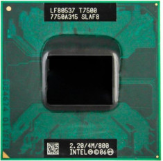 Procesor laptop Intel Core 2 Duo T7500 SLAF8 2.2GHz - nou foto