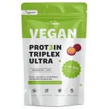 Pudra proteica vegana cu aroma de fructul pasiunii Netamin Prot3in Triplex Ultra 450 gr
