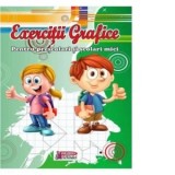 Exercitii grafice pentru prescolari si scolari mici