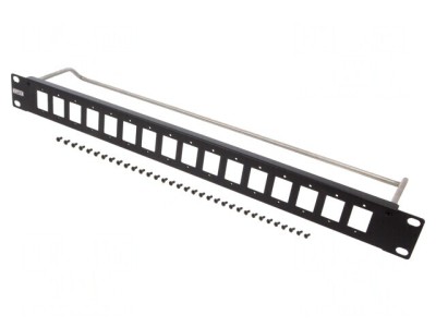 Adaptor Montare Patch Panel SLIM RACK 29mm CP30160 foto