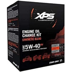 KIT SCHIMB ULEI MOTOR XPS FULLSINTETIC 4T 5W-40 (2.365 L) + FILTRU ULEI ATV CAN-AM