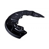 Protectie stropire disc frana Audi A4 2000-2008, pt disc frana 280, 320mm, Fata, Dreapta, 8E0615312A