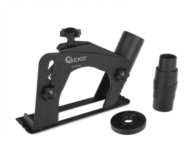 Capac aspirare praf pentru polizor unghiular, 115-125 mm, Geko G30126 foto