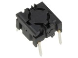 Micro&icirc;ntrerupător TACT IP67, SPST-NO, THT