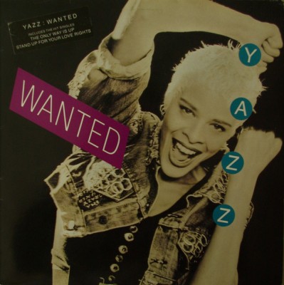 VINIL LP Yazz &amp;lrm;&amp;ndash; Wanted (VG) foto