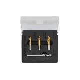 Set burghie pt puncte de sudură, 4 piese Yato YT-28922