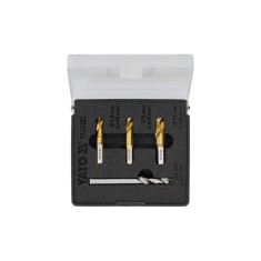 Set burghie pt puncte de sudură, 4 piese Yato YT-28922
