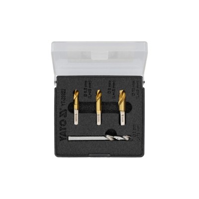 Set burghie pt puncte de sudură, 4 piese Yato YT-28922 foto