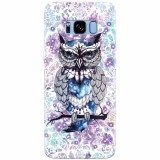 Husa silicon pentru Samsung S8, Abstract Owl