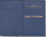 Bnk div Carnet de membru Uniunea asociatiilor studentilor din RPR, Romania de la 1950, Documente