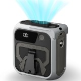 Mini ventilator portabil premium 10000mAh Asteroid GSM Z13, gri