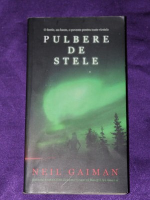 Neil Gaiman - Pulbere de stele fantasy foto