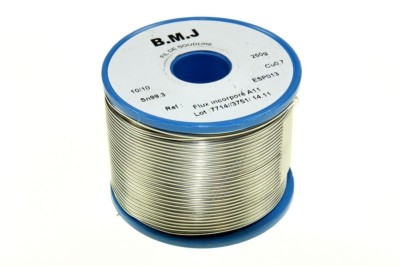 1,0MM FLUDOR FARA PB 250G SN99,3 CU0,7 10/10 A11 BMJ ELECTRONICS foto