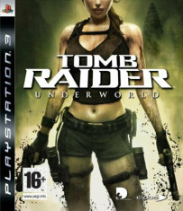 Joc PS3 Tomb Raider Underworld foto