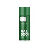 Cumpara ieftin Vopsea spray acrylic RAL6001 verde emerald 400ml Cosmos 0146001