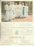 NI952 Folklore belge, Editi&eacute; par C&ocirc;te d&rsquo;Or, Le bon chocolat belge, Folklore C&ocirc;te d&rsquo;Or No 161, Deuxi&egrave;me s&eacute;rie