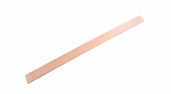 Lamela elastica pentru somiera, lemn stratificat carpen, latime 53mm, lungime 900mm, grosime 8mm