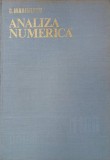 Analiza numerica - G. Marinescu