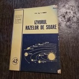 Izvorul razelor de soare - V. Roman