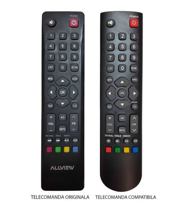 Telecomanda compatibila pentru TV Allview 32ATC5500-H1-1 IR 1282 (347-1)